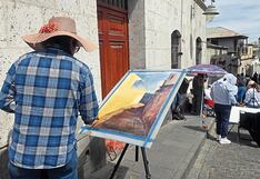 Concurso de Pintura Rápida en Arequipa: Acuarelistas se inspiraron en barrio San Lázaro