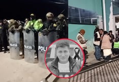 Operativo antidrogas termina en tragedia en Churcampa: acusan a policía de disparar a transportista