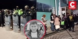 Operativo antidrogas termina en tragedia en Churcampa: acusan a policía de disparar a transportista