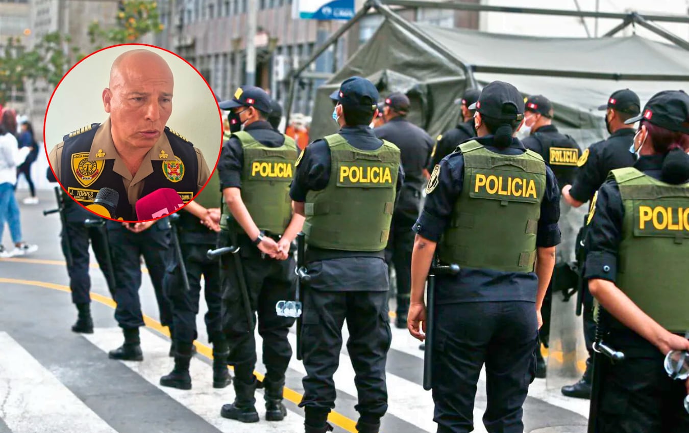 Inspectoría en Arequipa investiga a más de 700 policías por faltas al servicio. Foto: Composición GEC.