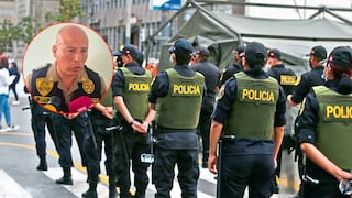 Cinco policías fueron dados de baja por faltas disciplinarias en Arequipa