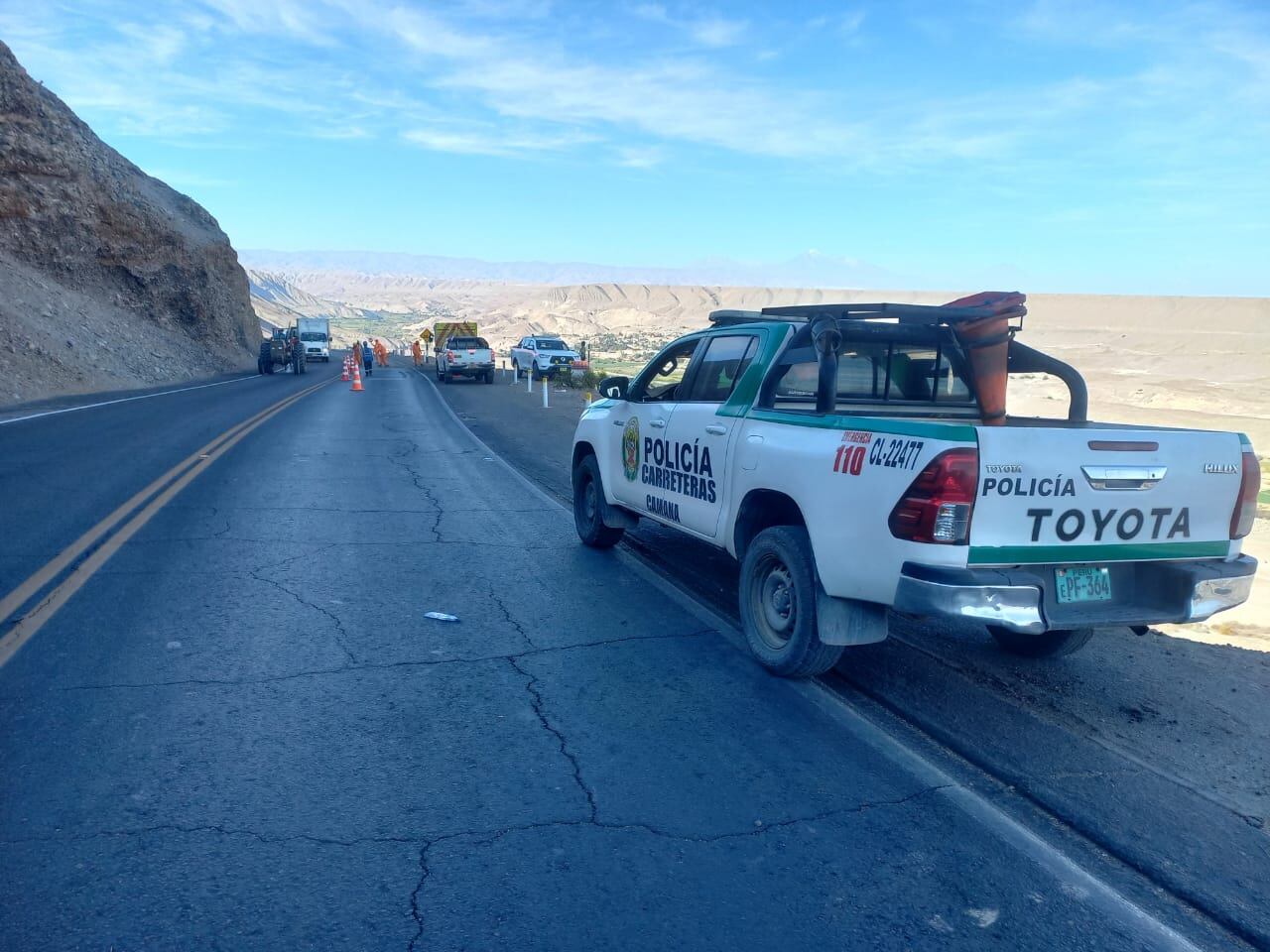 Accidentes en pistas de la región de Arequipa. (Foto: GEC)