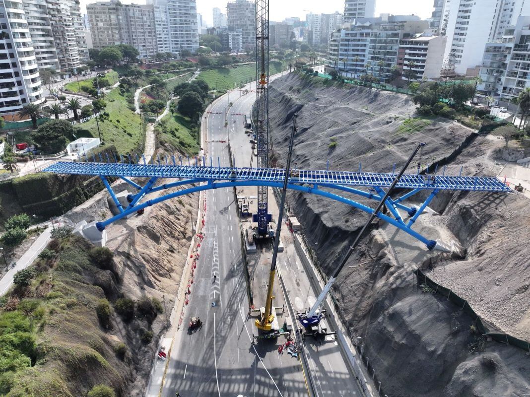 La Municipalidad de Miraflores restringirá el tránsito vehicular durante todo el fin de semana por trabajos en el Corredor Turístico que conecta con Barranco.