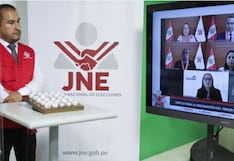 Elecciones 2026: JNE designa por sorteo a integrantes de 63 JEE