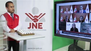 Elecciones 2026: JNE designa por sorteo a integrantes de 63 JEE