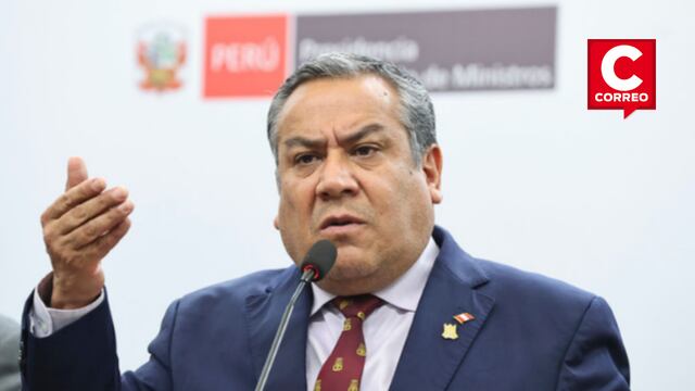 Premier Adrianzén anuncia disminución de contagios de dengue en varias regiones