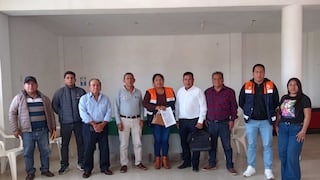 Chincha: coordinan acciones de prevención y respuesta ante el peligro por El Niño