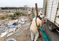 Trujillo: Retiran estructuras ilegales en área intangible del Complejo Arqueológico Chan Chan