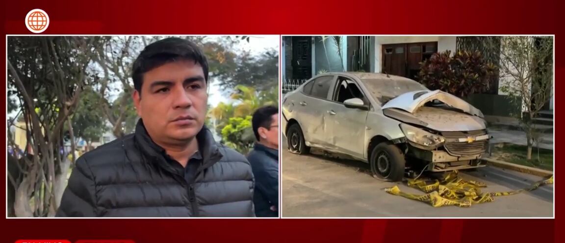 Mario Reyna advirtió que la situación en la ciudad es “insufrible” y cuestionó la debilidad del Estado frente al crimen organizado. FOTO: CAPTURA AMÉRICA NOTICIAS