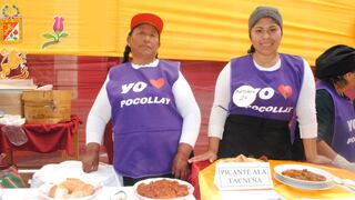 Tacna: Más de 20 expositores reunirá Fiesta de Sabores en plaza de Pocollay