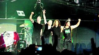 Metallica inicia el domingo su tour por Latinoamerica
