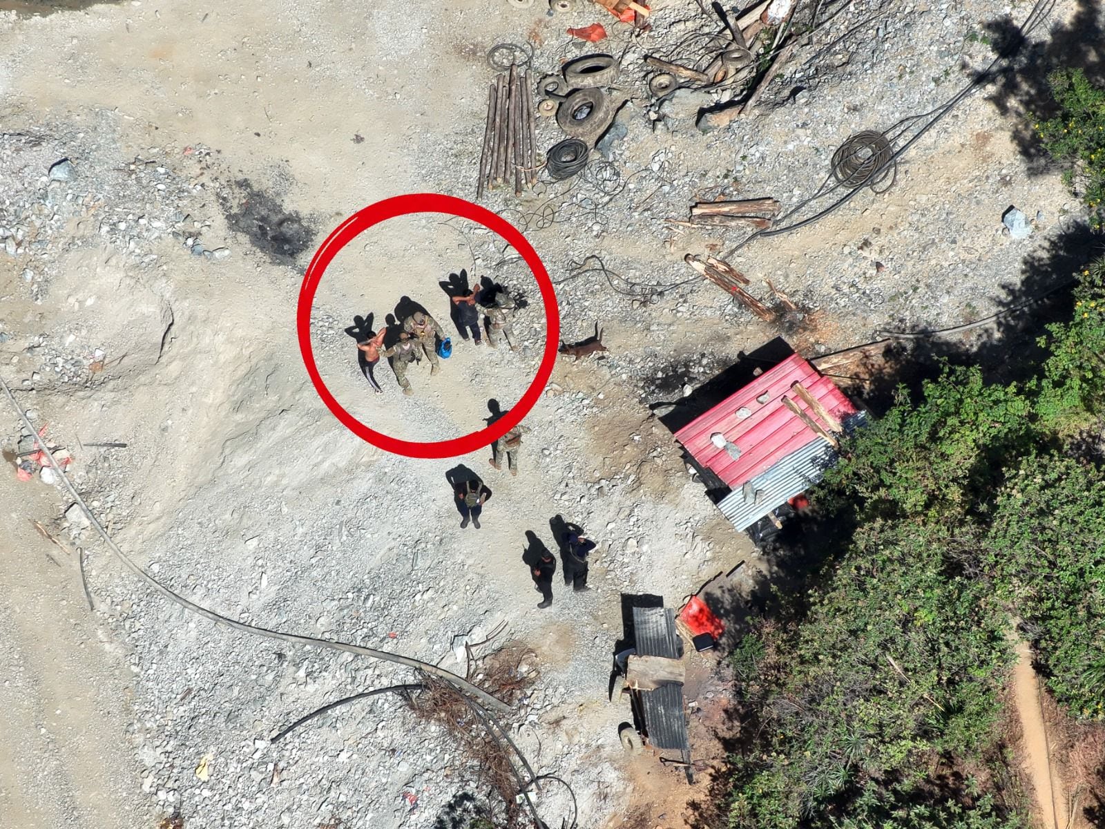 Drones detectaran movimientos sospechosos en la zona.
