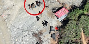 Drones detectaran movimientos sospechosos en la zona.