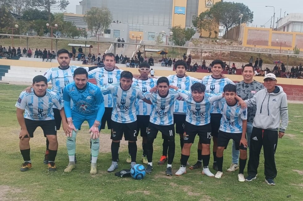 Equipo de Comité 2, categoría Libre. Foto: V. Medina.