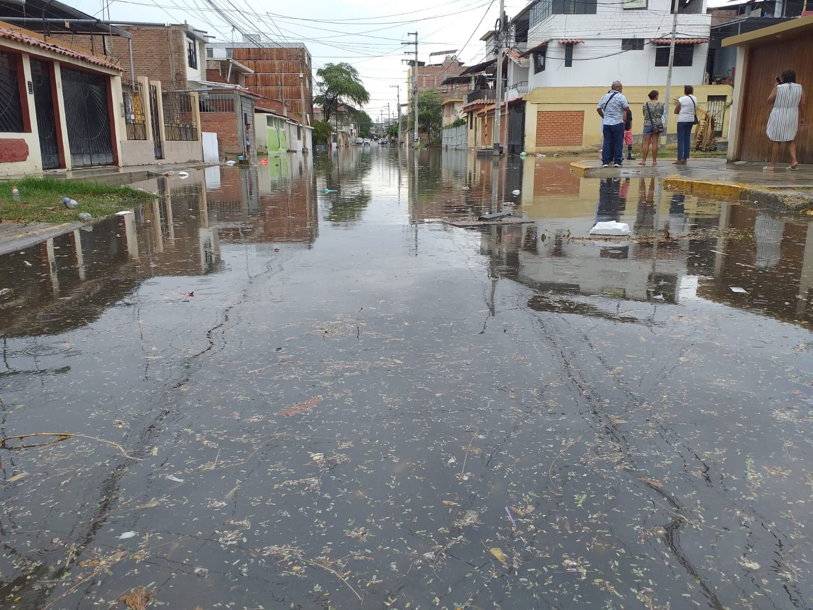 Los pobladores de las zonas de influencia de los SARE Ignacio Merino y Cinco Esquinas afirmaron que dichas obras no sirven y las calificaron como un “robo” y “estafa”. Los vecinos de El Chilcal protestaron para exigir la renuncia de la ministra Hania Pérez
