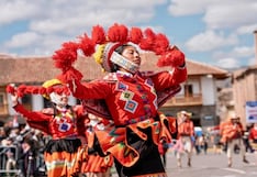 Así comenzaron los desfiles y alegorías por las Fiestas del Cusco (FOTOS)