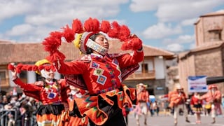 Así comenzaron los desfiles y alegorías por las Fiestas del Cusco (FOTOS)