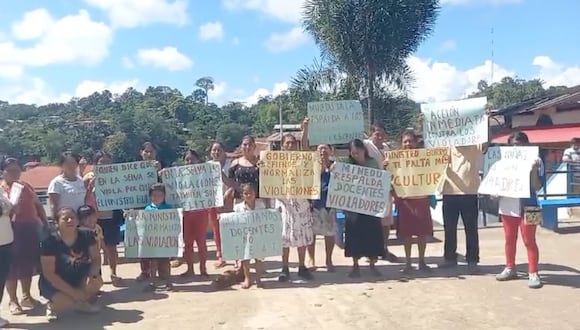 Fiscal denuncia que comunidades indígenas protegen a violadores de niñas awajún en Condorcanqui. (Foto: Rosemary Pioc)