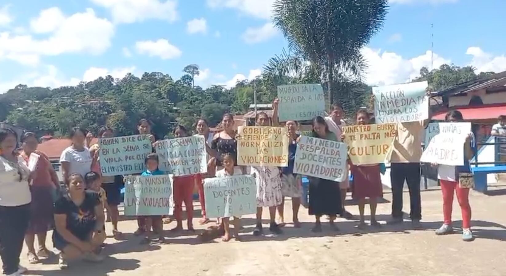 Fiscal denuncia que comunidades indígenas protegen a violadores de niñas awajún en Condorcanqui. (Foto: Rosemary Pioc)