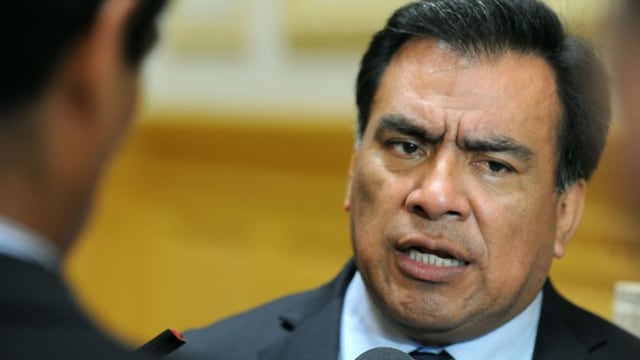 Velásquez: "Autoridades se hacen de la vista gorda para no detener a Martín Belaunde"