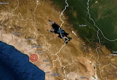 Moquegua: sismo de magnitud 3.8 remeció la ciudad de Ilo este sábado