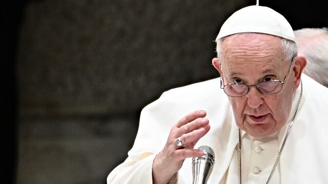 A un año de la guerra: El papa Francisco pide un alto al fuego en Ucrania y el inicio de negociaciones de paz