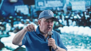 Rechazan los 5 pedidos para excluir a López-Aliaga