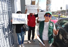 Candidatos y militantes de Belmont exigen agilizar conteo de votos en la ODPE Tacna