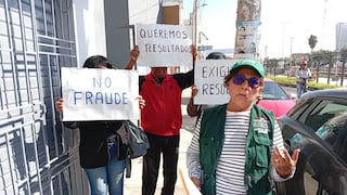 Candidatos y militantes de Belmont exigen agilizar conteo de votos en la ODPE Tacna