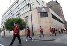 Jurado Nacional de Elecciones construirá muro de 5 metros para evitar protestas