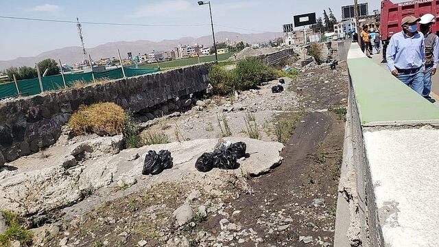 Inician limpiezas de torrenteras en Arequipa