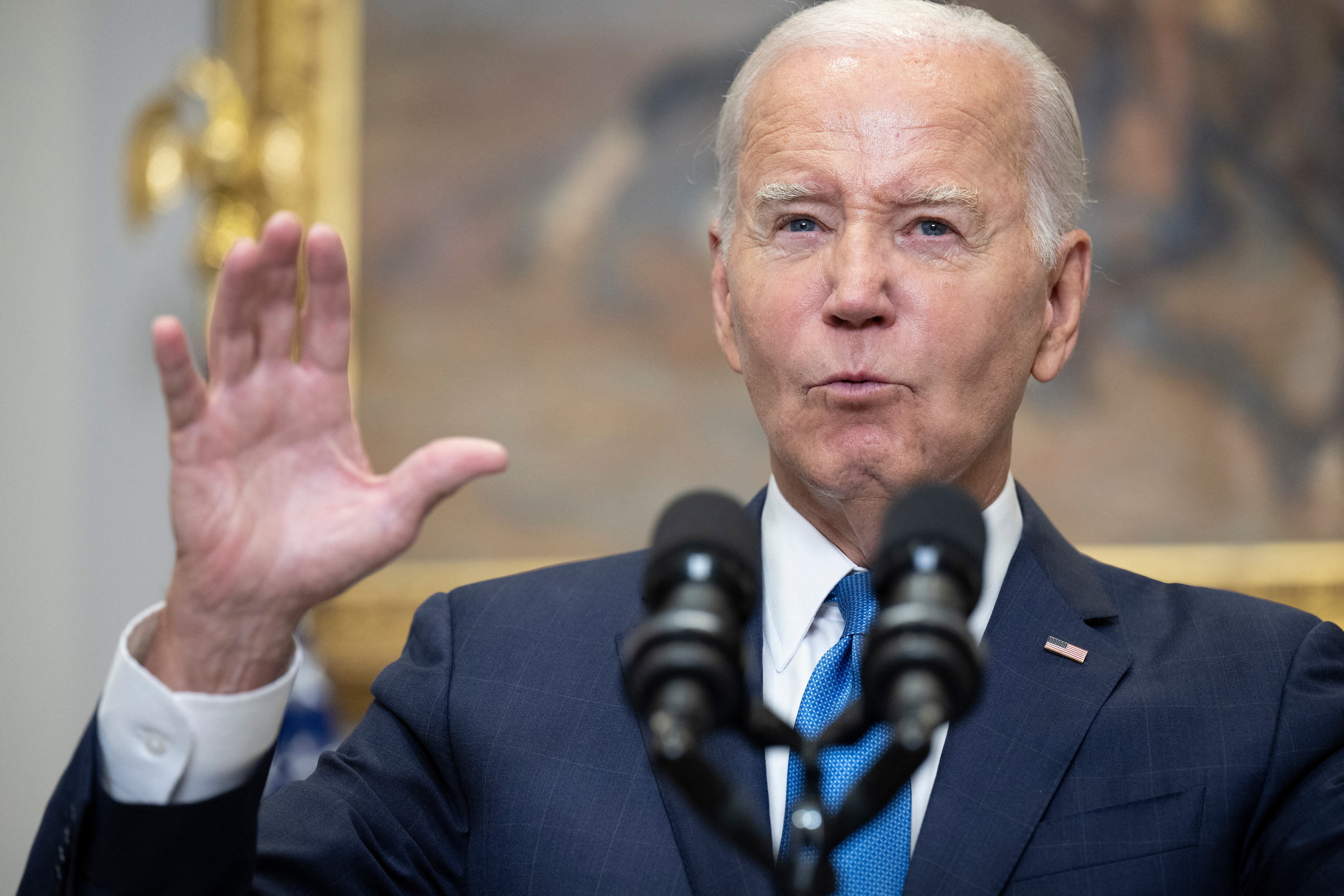 El presidente estadounidense Joe Biden. (Foto de Brendan Smialowski / AFP)