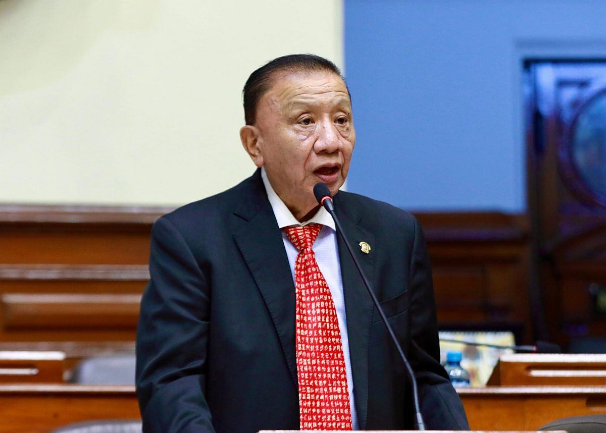 Enrique Wong era uno de los 11 congresistas de la bancada Podemos Perú. (Foto: Congreso)