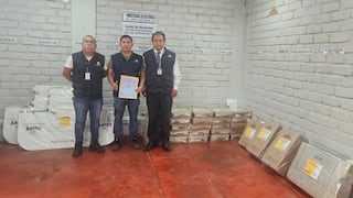 ODPE Ica recibe material electoral para elecciones primarias del 24 de mayo
