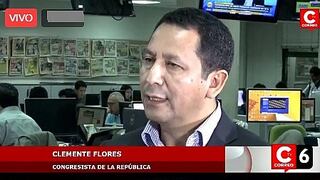 Flores: "Con salida de Vilcatoma, fujimorismo pierde bandera anticorrupción"