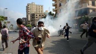 Impactantes imágenes de la violencia que envuelve a Egipto 