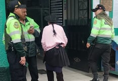 Huancayo: Mujer denuncia agresión de su pareja y termina con corte en la mano