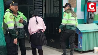 Huancayo: Mujer denuncia agresión de su pareja y termina con corte en la mano