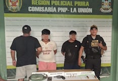 Piura: Detienen a presunta banda delincuencial “Los Gatos del Norte” en La Unión