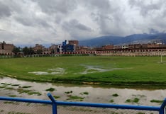 Junín: Suspenden partidos del “fútbol macho” por inundación de estadios