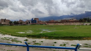 Junín: Suspenden partidos del “fútbol macho” por inundación de estadios