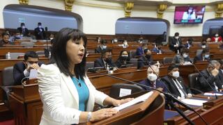 Gabinete de Mirtha Vásquez no tendría el voto de confianza del Congreso por presencia de Luis Barranzuela