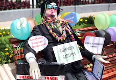 Día de los Compadres marca el inicio de los carnavales en Cusco (FOTOS)