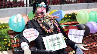 Día de los Compadres marca el inicio de los carnavales en Cusco (FOTOS)