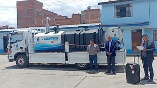 Huancayo: Usarán camión hidrojet para aumentar tramos de  limpieza en redes de alcantarillado