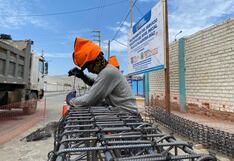 La Libertad: Reconstrucción de jardín Aurora Díaz avanza en Salaverry
