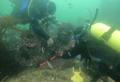 Ica: buques sumergidos cerca de islas Chincha son Patrimonio Cultural de la Nación