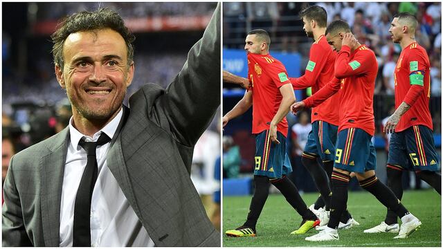 Luis Enrique asume dirección de la selección española tras fracaso en el Mundial