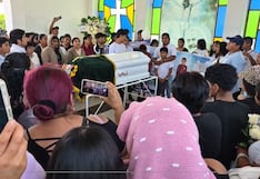 Chincha: último adiós a menor de 14 años que perdió la vida tras ser arrastrado por el mar
