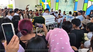 Chincha: último adiós a menor de 14 años que perdió la vida tras ser arrastrado por el mar